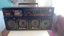 Radio Boombox Breakdancer BD-8000 Skitronic 1987 Audio-Visual Personal