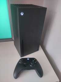 Komplet Gwarancja Maj 2025 Konsola Xbox Series X 1TB Pad Okablowanie
