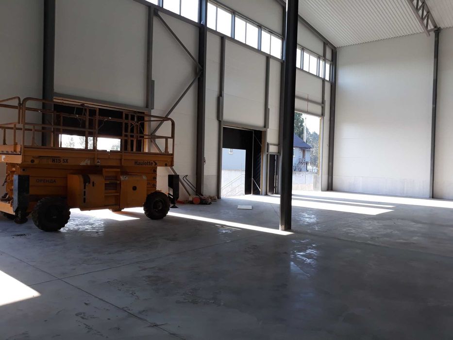 Утеплений євроангар  500  кв.м.