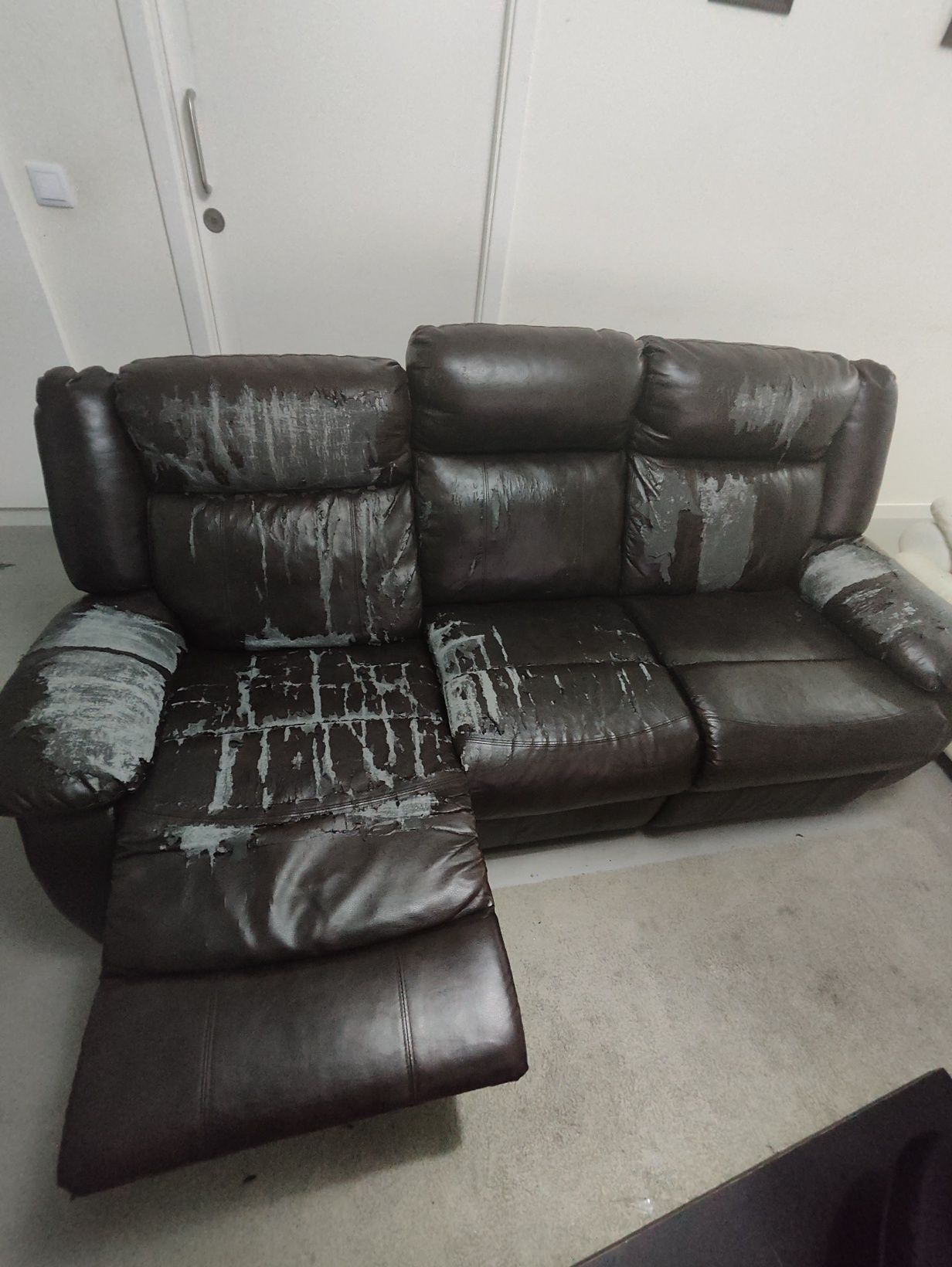 Sofa relax Conforama