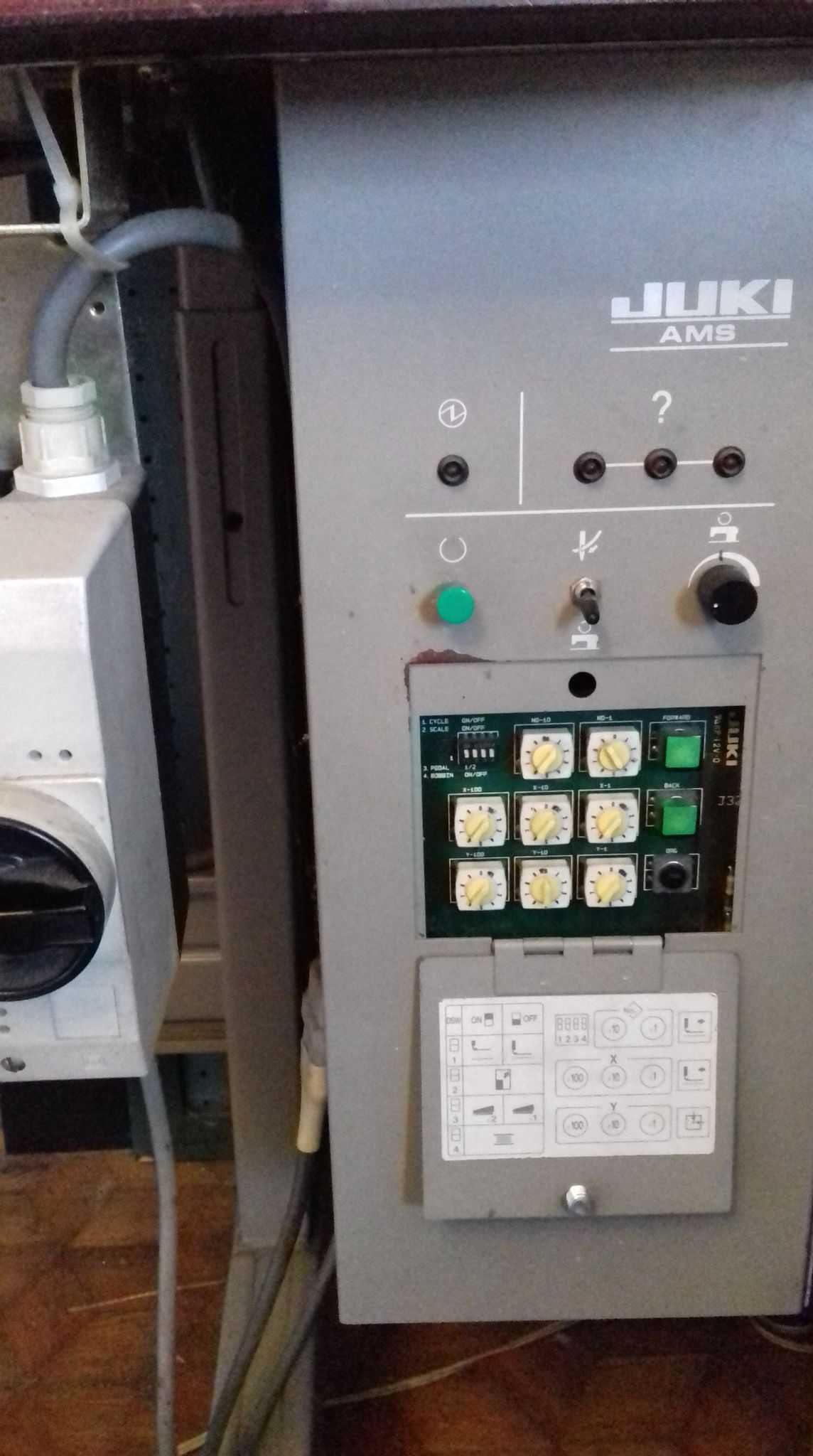 Automat JUKI AMS 206B ryglówka hafciarka