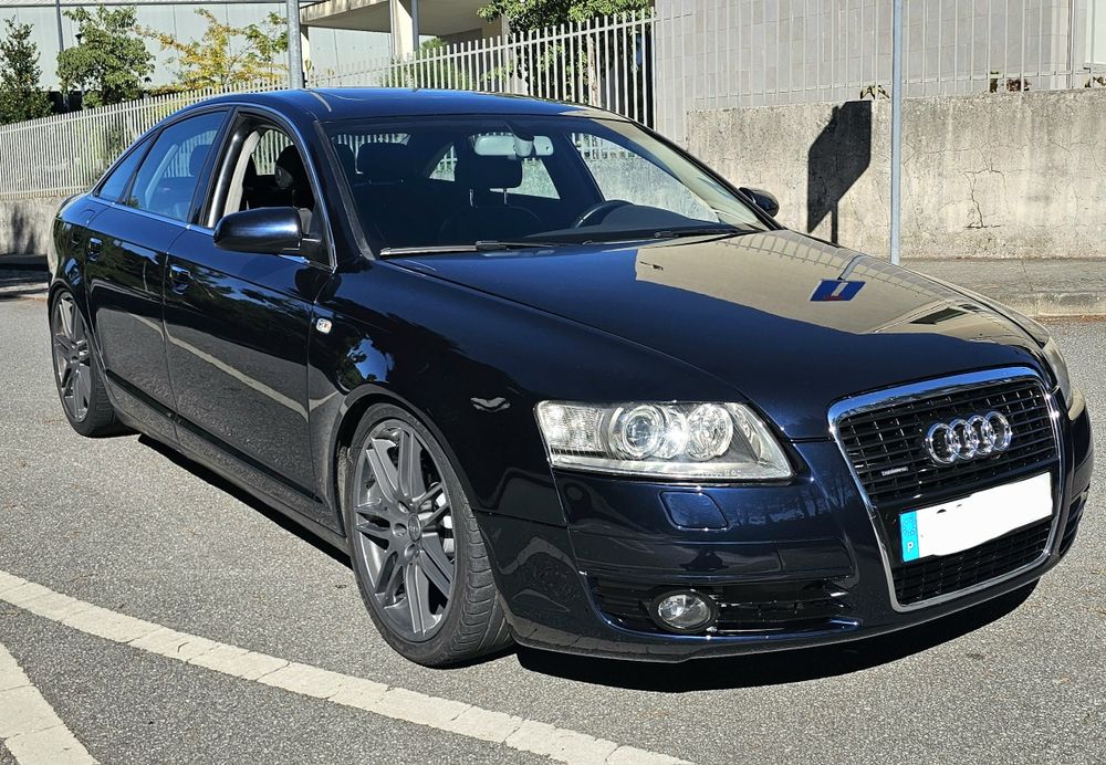 Audi a6 3.0tdi 225cv
