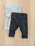 Legginsy prążkowane H&M rozmiar 56