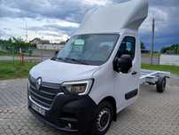 Renault Master  Renault Master Nowy model rama do zabudowy