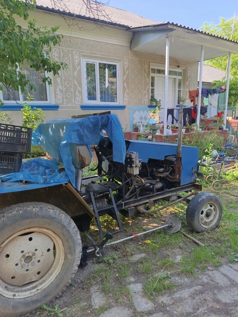 Саморобний трактор обмін на машину