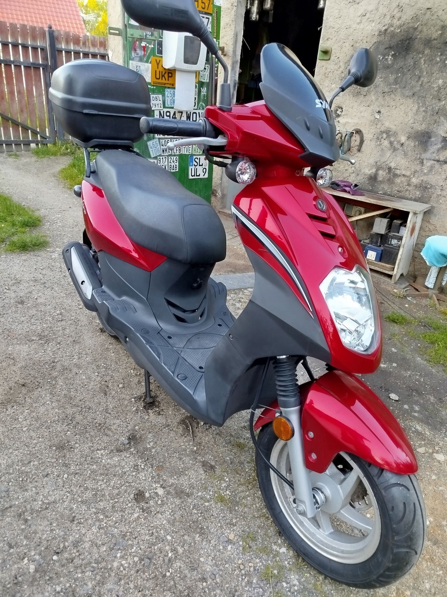 SYM Orbit 50 4T Sprowadzony.
