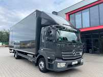 Mercedes-Benz Atego  Mercedes-Benz Atego 1018 Kontener 7,3m. WINDA PALFINGER 1,5t.