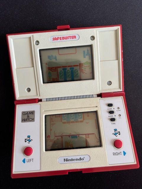 Consola nintendo safebuster de 1988 imaculada