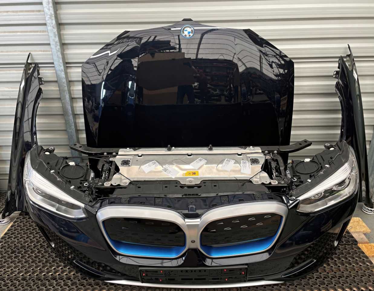 Бампер крыло капот фары комплект BMW IX3 USA EU разборка бмв ІХ3 іх 3