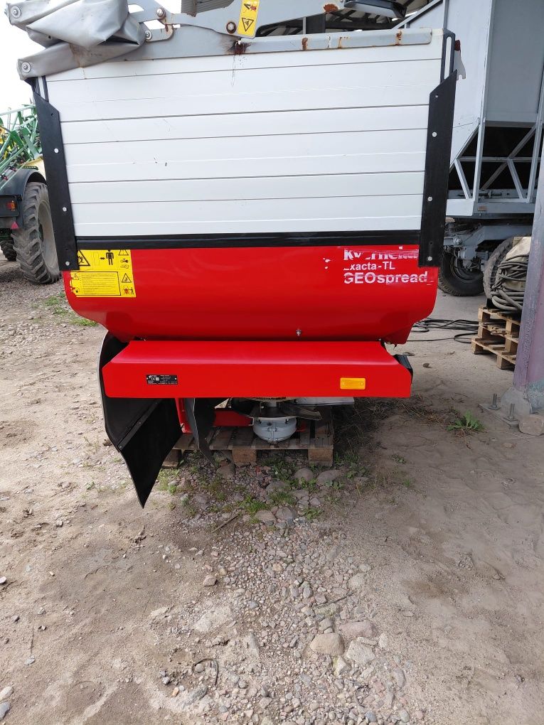Rozsiewacz Kverneland Exacta TL Geospread 2016r isobus amazone kuhn