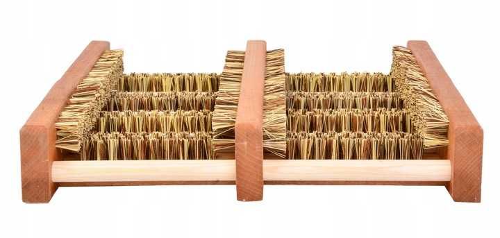 Czyszczarka do BUTÓW WYCIERACZKA 3-stronna Szczotka DO BUTÓW Twarda