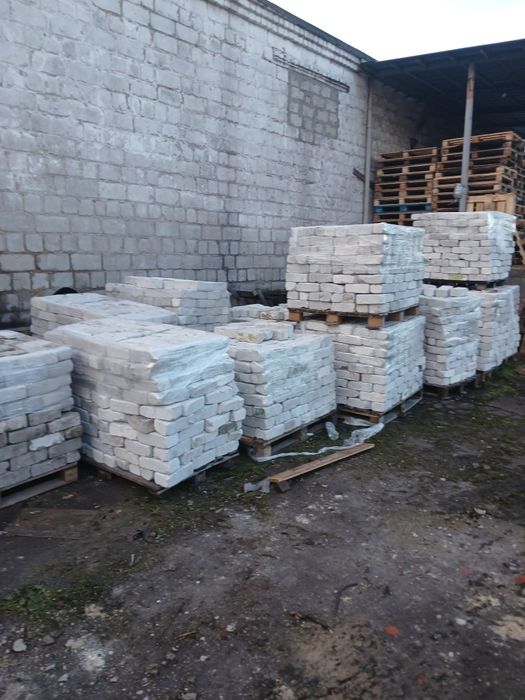 Кирпич, силикатный, красный огнеупорный б/у целый