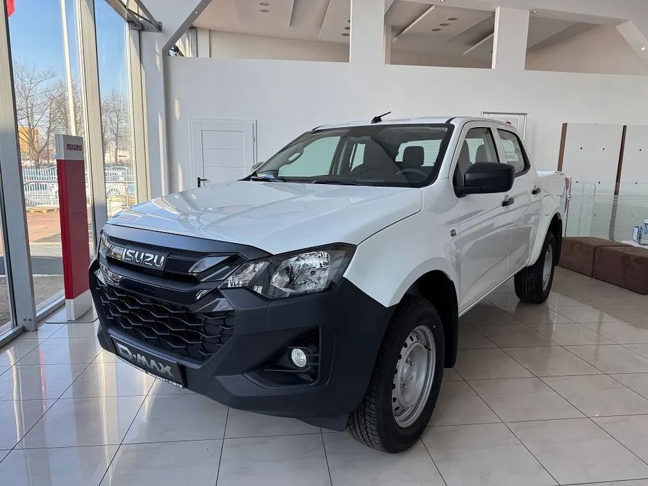 Isuzu D-Max 1.9 163KM DC L 4WD 2024 Fabrycznie Nowy Dostępny Od Ręki