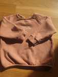 Sweterek Zara 9 - 12 msc 80 cm wake up and smile