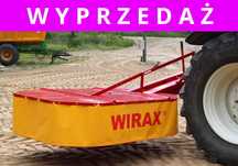 WYPRZEDAŻ * KOSIARKA rotacyjna bębnowa Polska Nowa Gwarancja * DOSTAWA