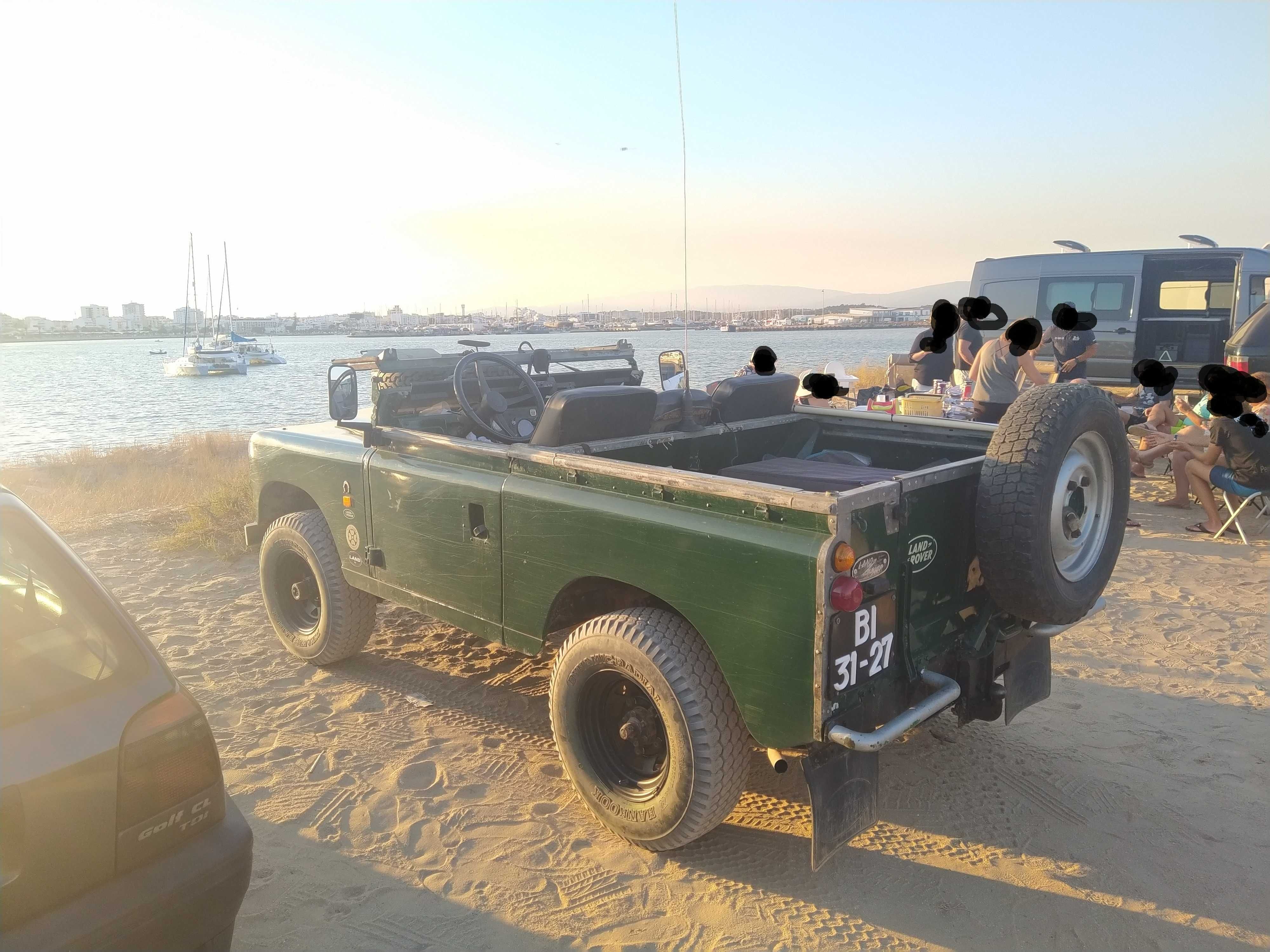 Land Rover Serie II A 88 - 1971
