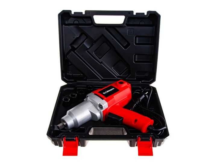 Klucz udarowy elektryczny do kół 2000W 1/2" 800Nm + NASADKI MOCNY