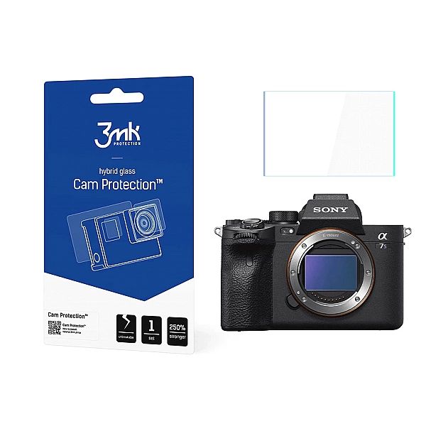 Szkło ochronne 3mk Cam Protection na Sony A7S III