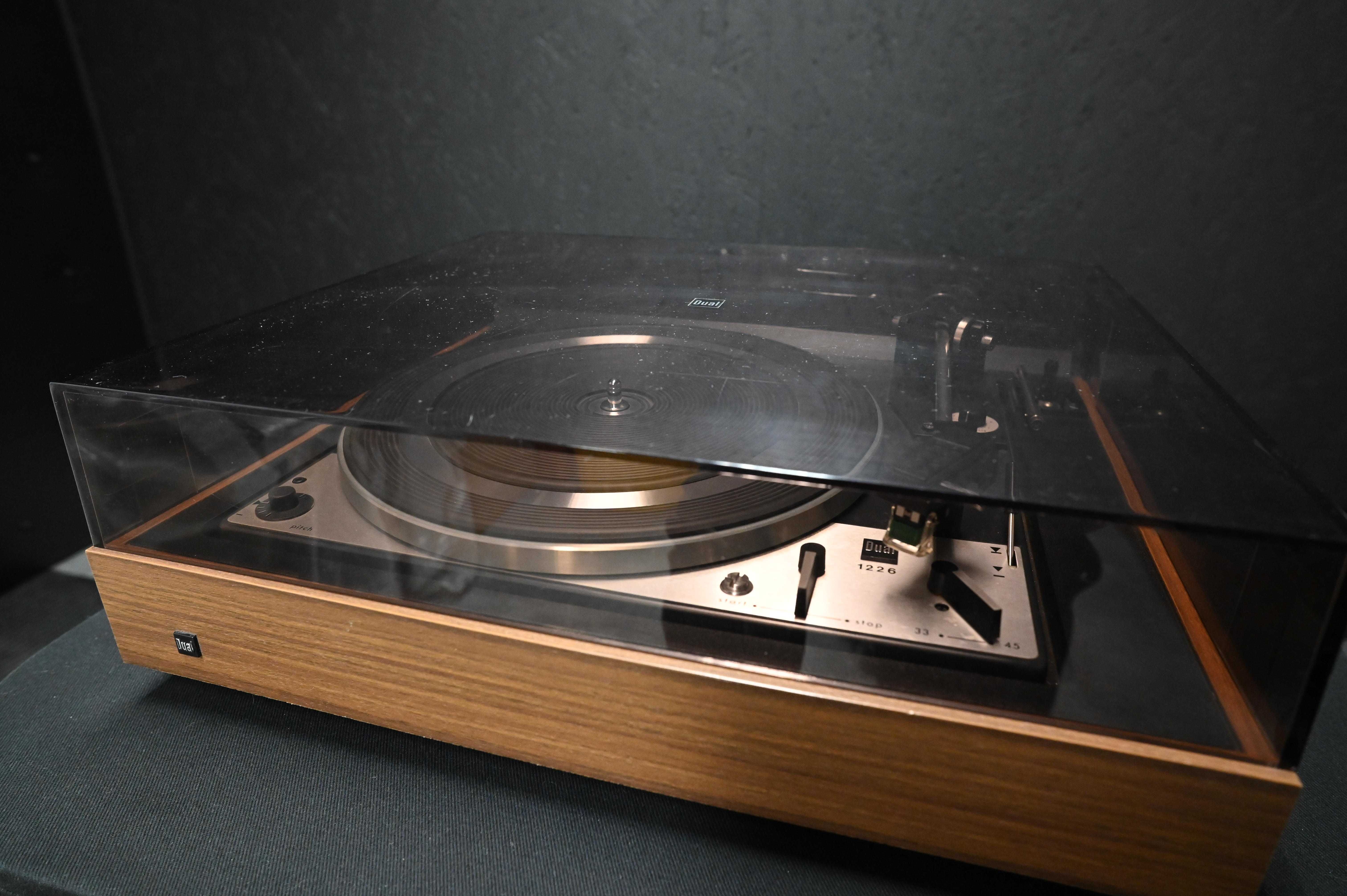 Gramofon DUAL 1226  / CS 24 Automat Pasek Zmieniarka płyt