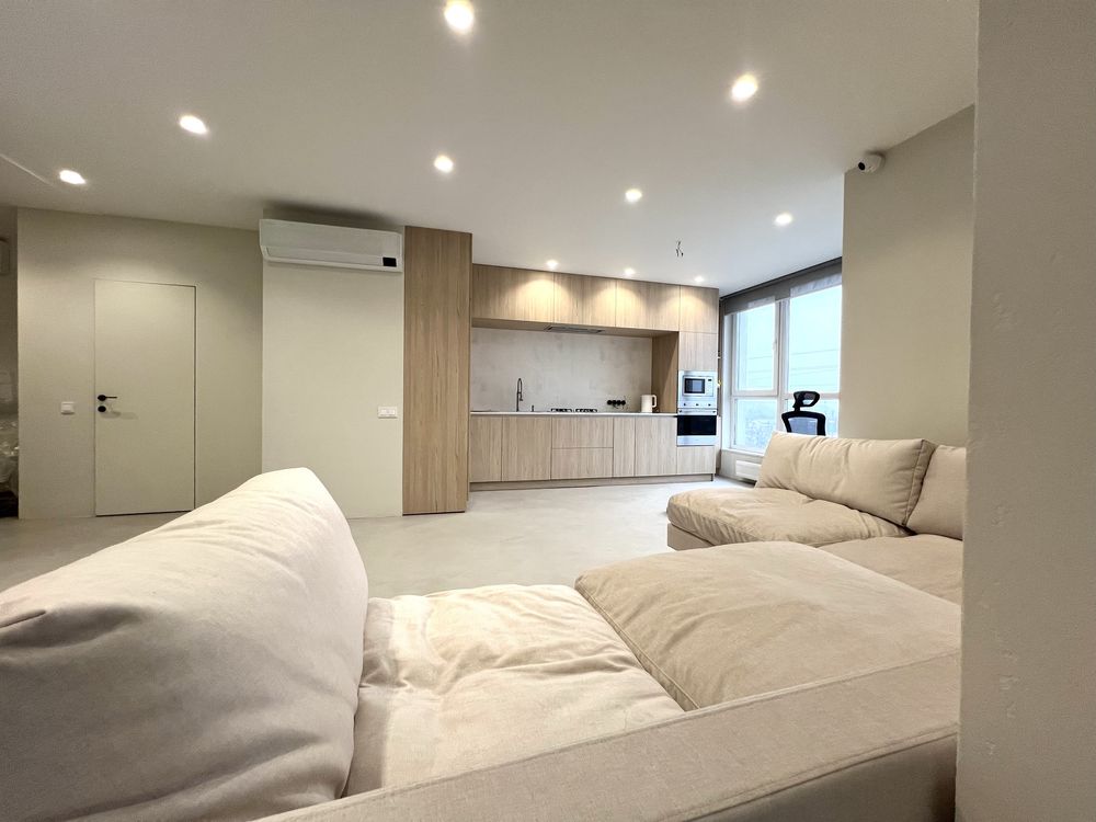 Продаж 2 кім квартира 82м² з кухнею-студією в ЖК Вільне Місто на Буйка