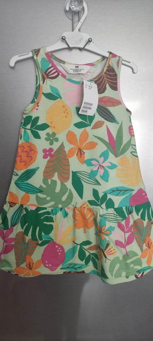 Sukienka dla dziewczynki H&M Nowa