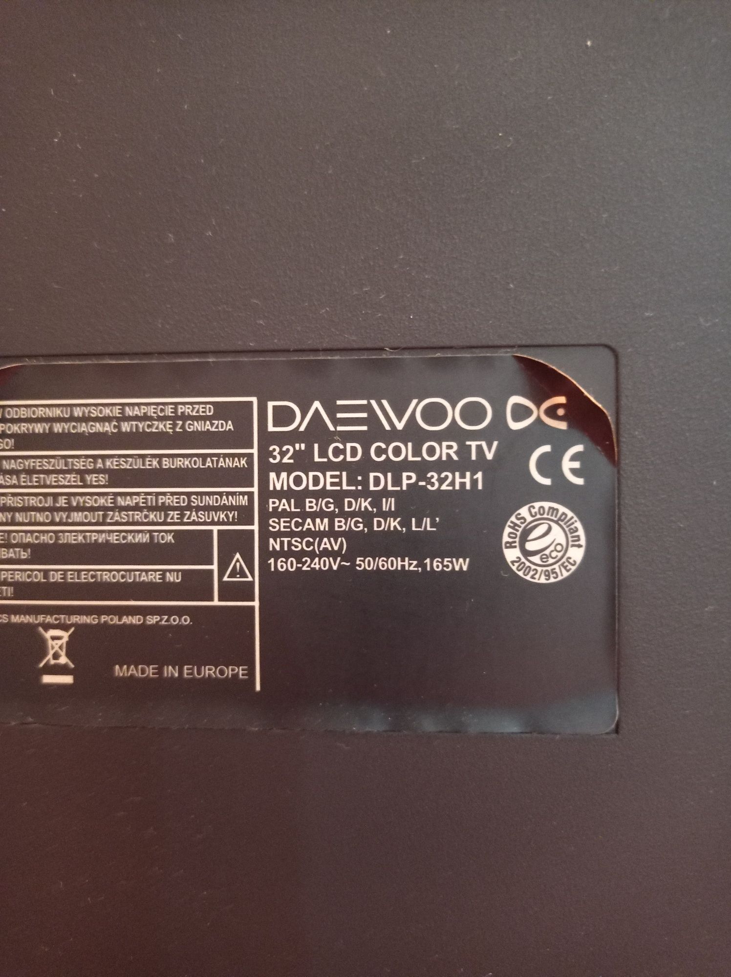 Telewizor DAEWOO