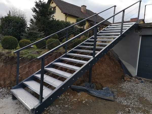 Nowość stopnie kraty profilowanej typ OFF 800x270mm 40x2 ocynk !!