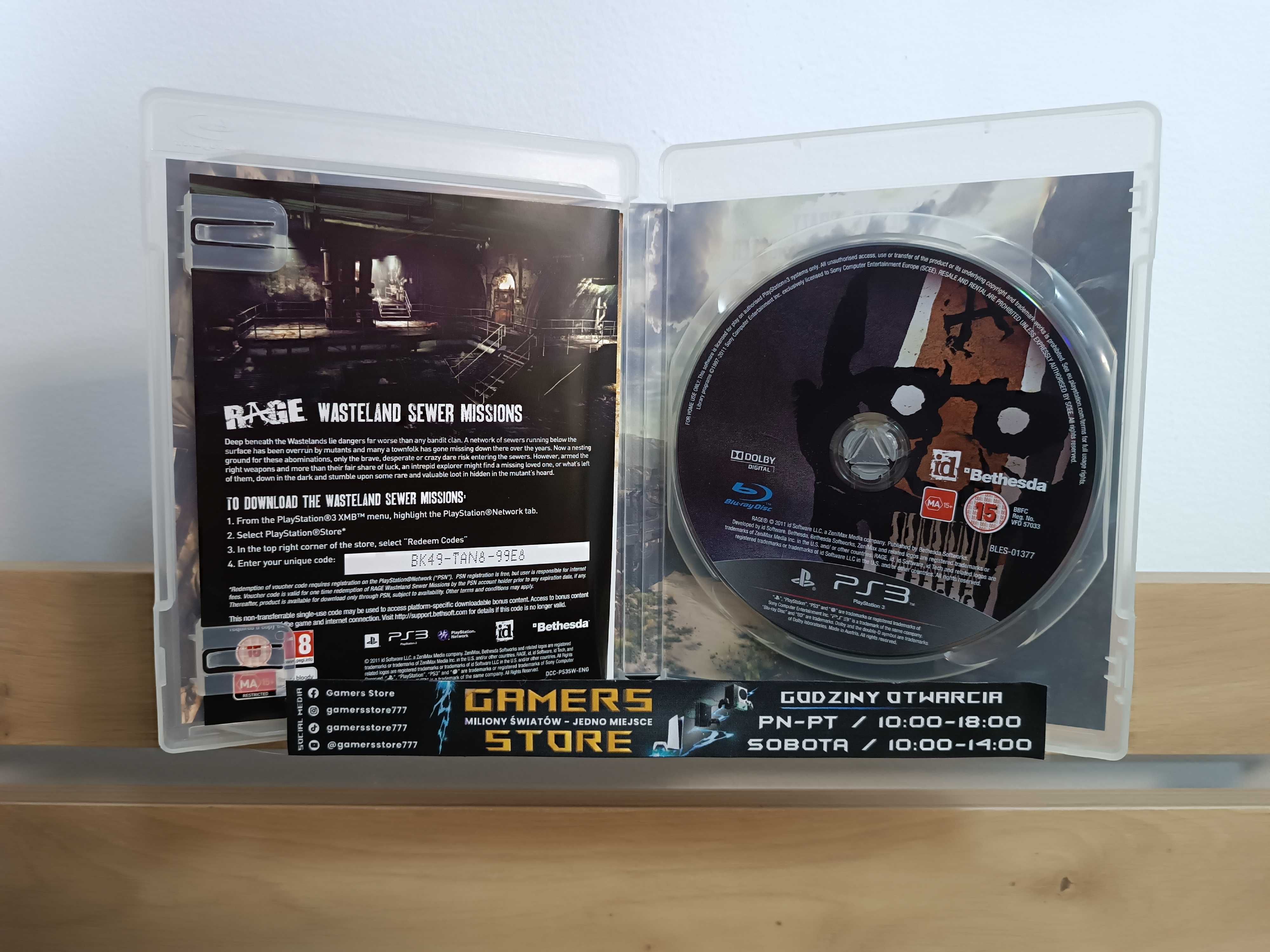 Rage - PlayStation 3 - GAMERS STORE