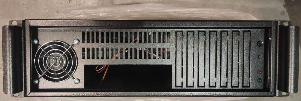 Серверний корпус 3U, 19", CSV 3U-R