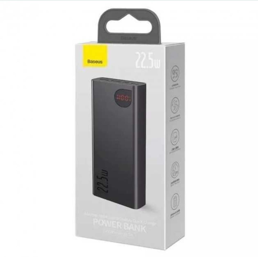 Павербанк Baseus Adaman Metal  10000mAh - 20000mAh  22,5W
