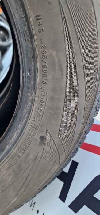 Зима 265/60/R18 7.9 мм Cooper 2шт Колеса Резина Шини Склад