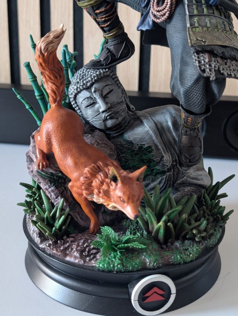 Figura e funko pop ghost of Tsushima