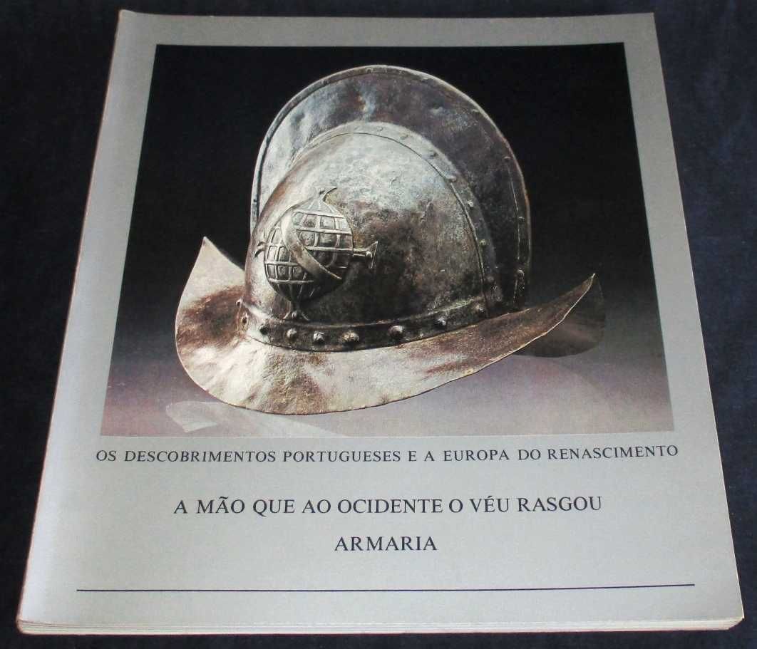 Livro A Mão que ao Ocidente o véu rasgou