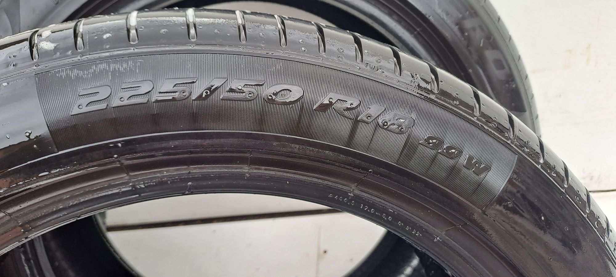 Opony Lato 225x50 R18 pirelli