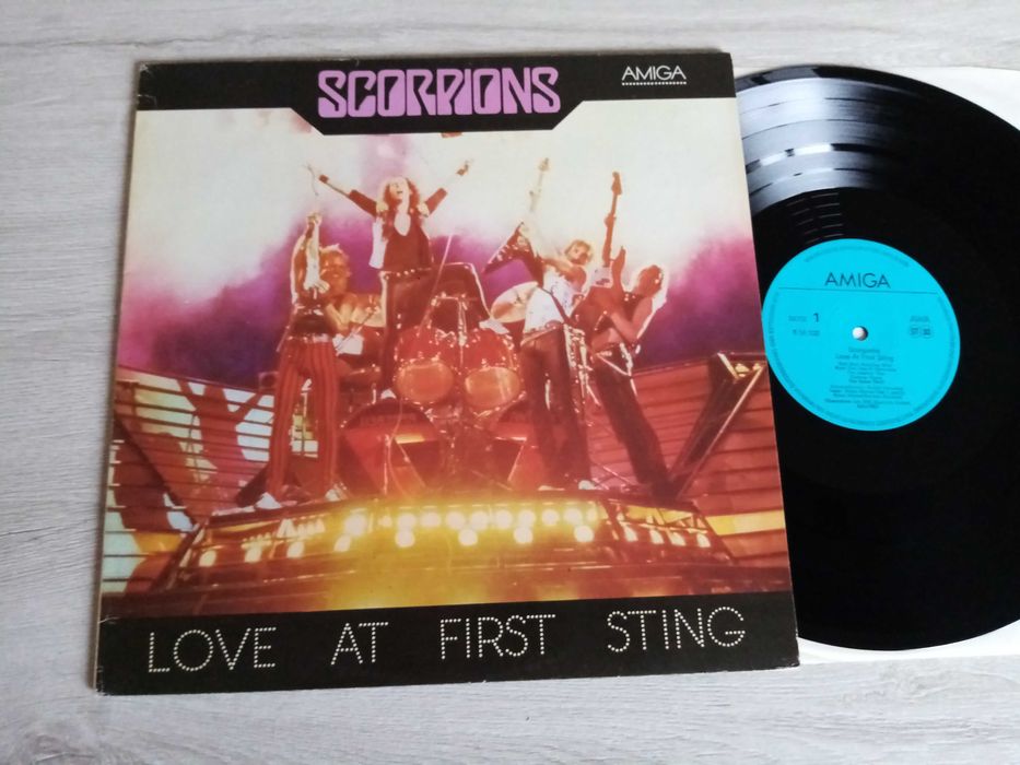 Scorpions Love At First Sting LP WINYL EX