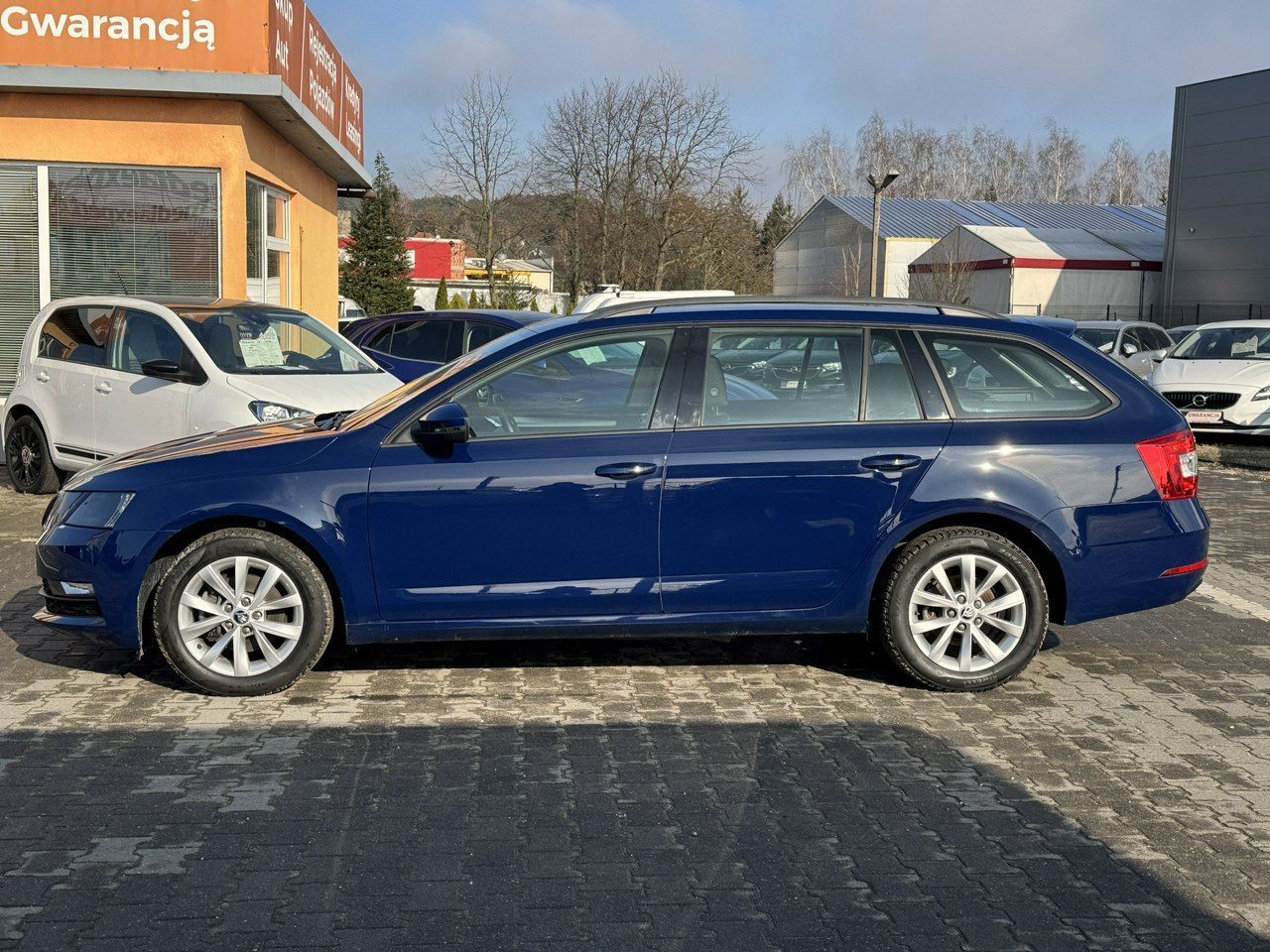 Skoda Octavia *G-TEC*Bezwypadkowy*DSG*Roczna Gwarancja Techniczna*