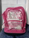 Mochila escolar de menina