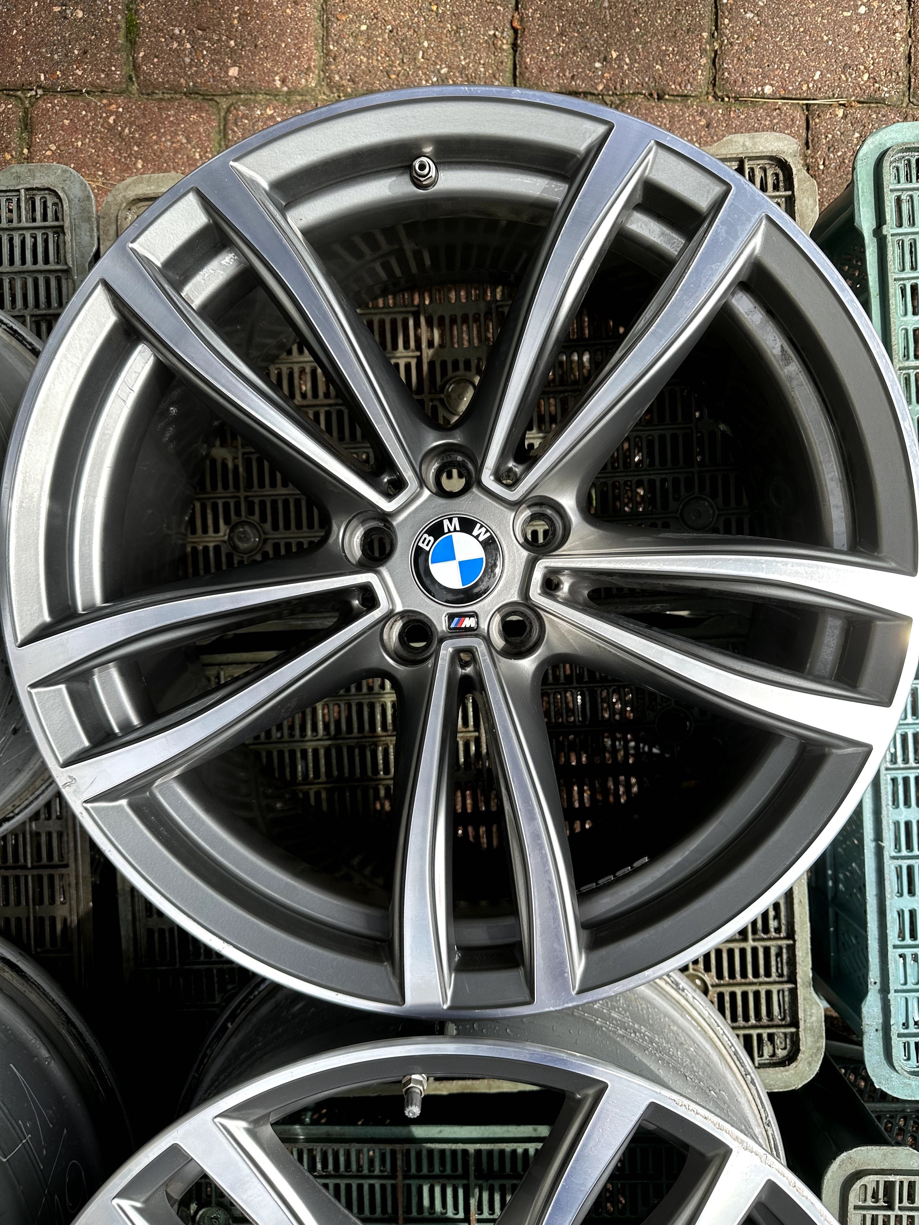 felgi BMW OE 647M 19" cali m pakiet G30 G32 G11 G12 8,5J 9,5J 5x112