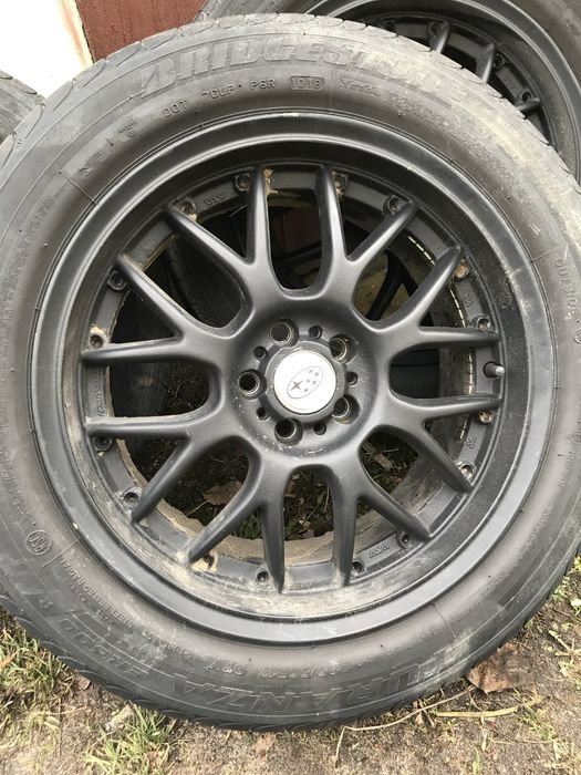 Koła 17” audi subaru 5x100