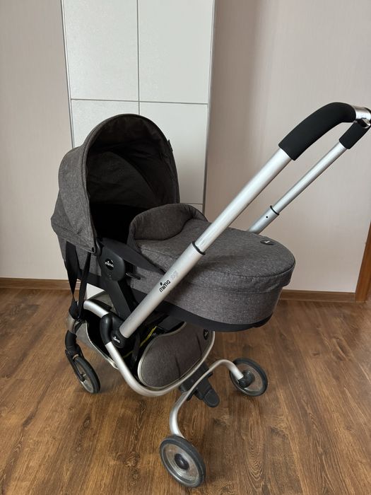 Дитяча коляска Mima Zigi 2в1 люлька і прогулянка