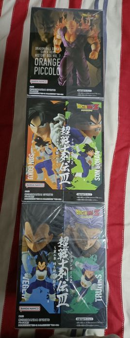 Figuras dragon ball novas