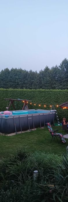 Basen ogrodowy INTEX 549cm *274cm*132cm