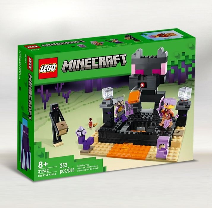 НОВИЙ лего Майнкрафт 21242 Арена Краю ендермен lego Minecraft