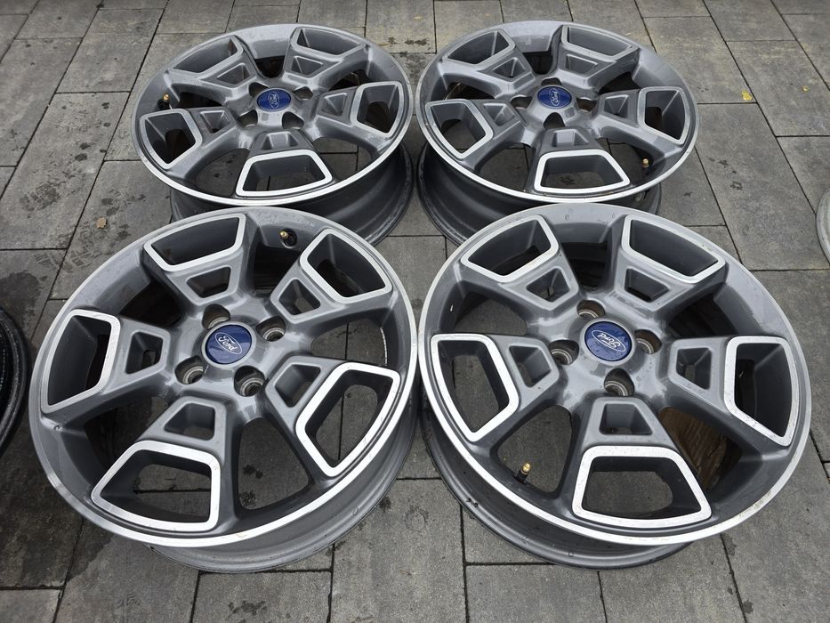 Alufelgi 17' ford fiesta 4x108