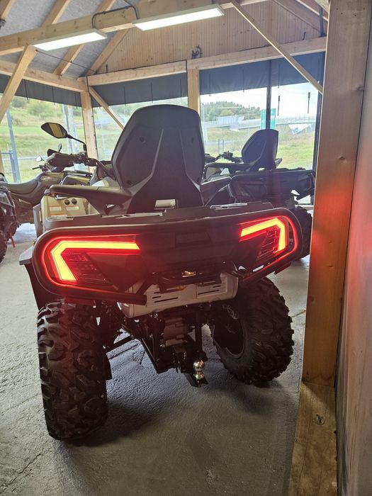 Quad QJMOTOR SFA 1000 oraz SFA 600 [Arctic Cat, Kymco]