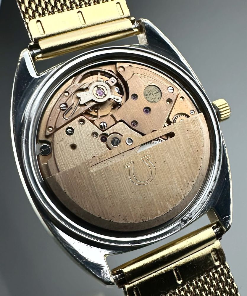 Zegarek Omega Constellation C-Shaped Cal. 1011 Goldcap