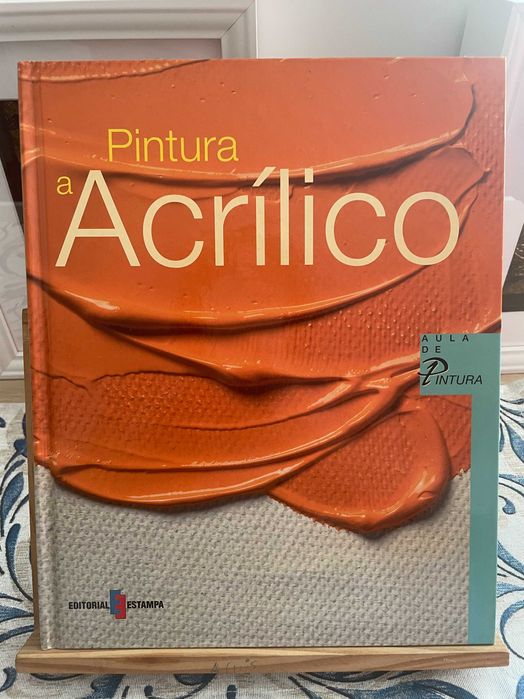Pintura a Acrílico - Aula de Pintura