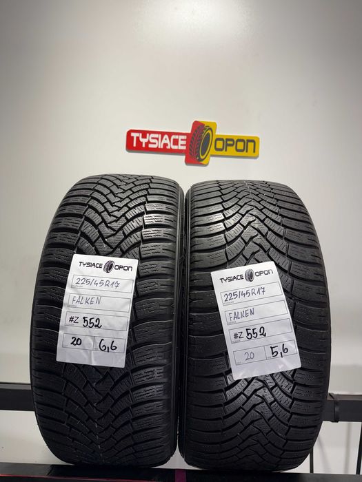 Opony Zimowe 225/45/17 Falken EuroWinter #Z552