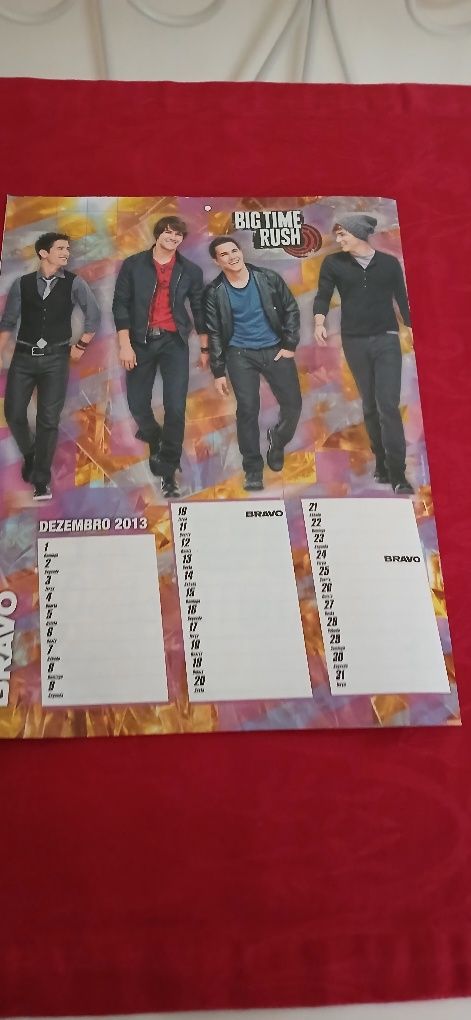 Calendário 2013, da revista Bravo, novo