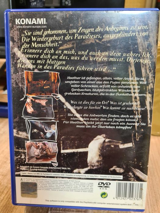 Silent Hill 3 PS2 IGŁA, Sklep Wysyłka Wymiana